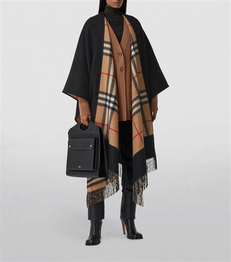 burberry zopfmuster|burberry cashmere cape coat.